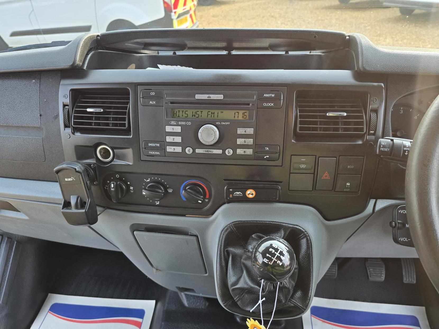 Ford Transit 2.2 TDCi 350 Panel Van 3dr Diesel Manual RWD L3 H3 (224 g/km, 98 bhp)