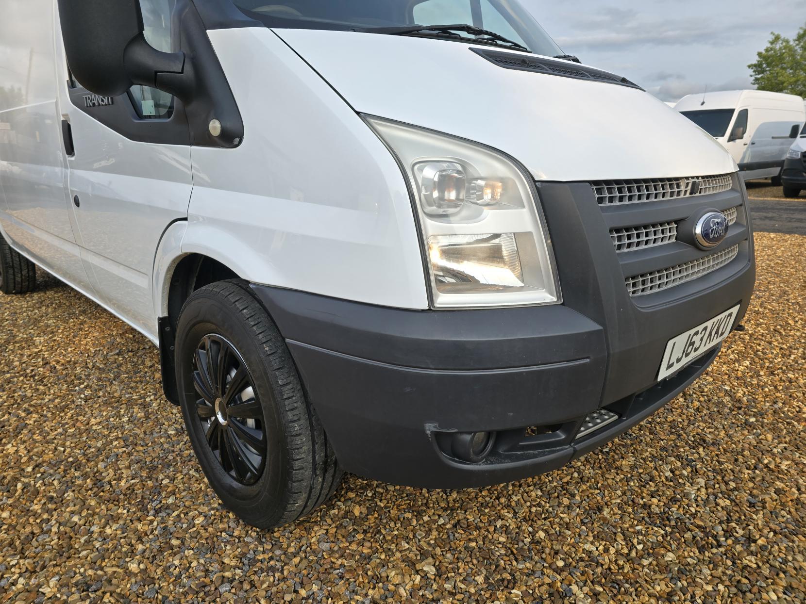 Ford Transit 2.2 TDCi 350 Panel Van 3dr Diesel Manual RWD L3 H3 (224 g/km, 98 bhp)