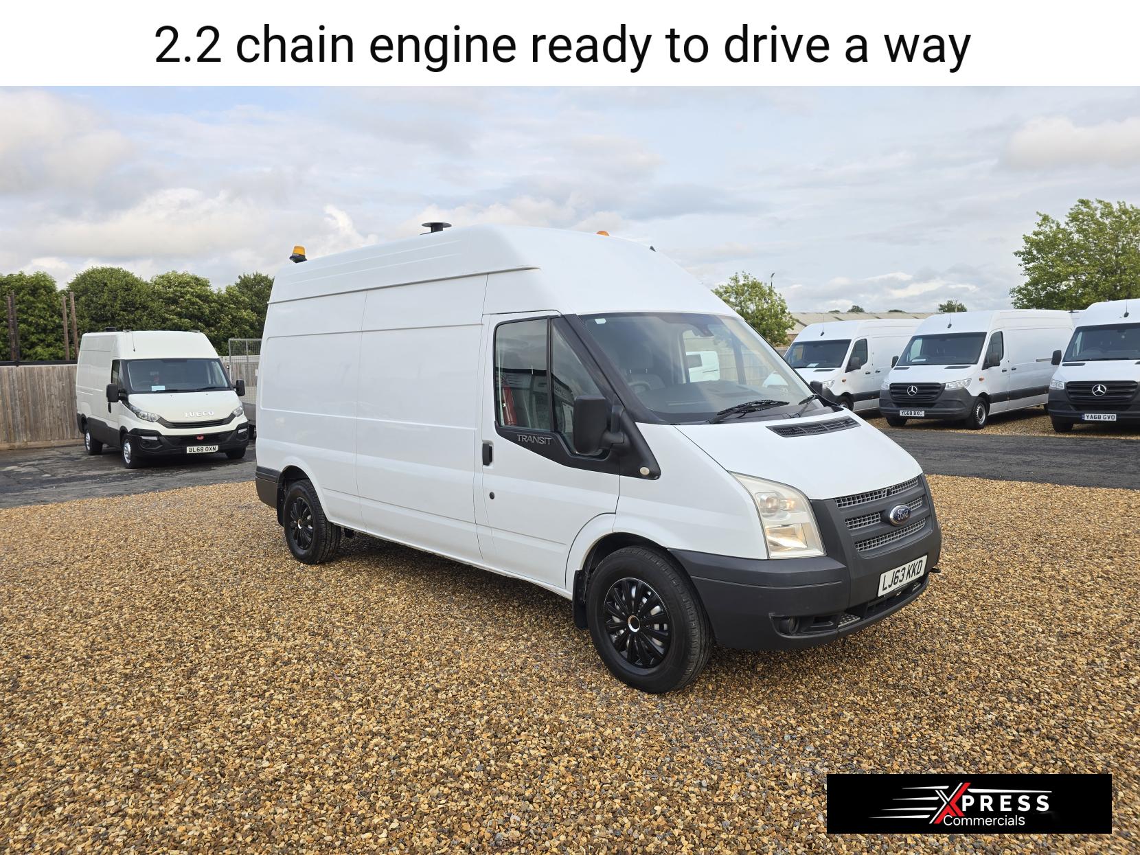 Ford Transit 2.2 TDCi 350 Panel Van 3dr Diesel Manual RWD L3 H3 (224 g/km, 98 bhp)