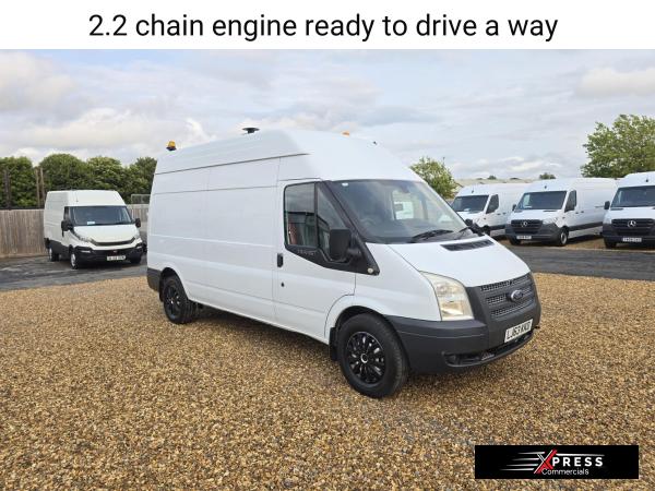 Ford Transit 2.2 TDCi 350 Panel Van 3dr Diesel Manual RWD L3 H3 (224 g/km, 98 bhp)