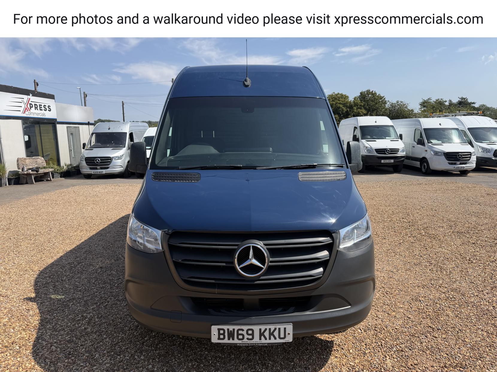 2020 Mercedes-Benz Sprinter 2.1 316 CDI Panel Van 5dr Diesel Manual RWD L2 H2 Euro 6 (163 ps) - Thumbnail 6
