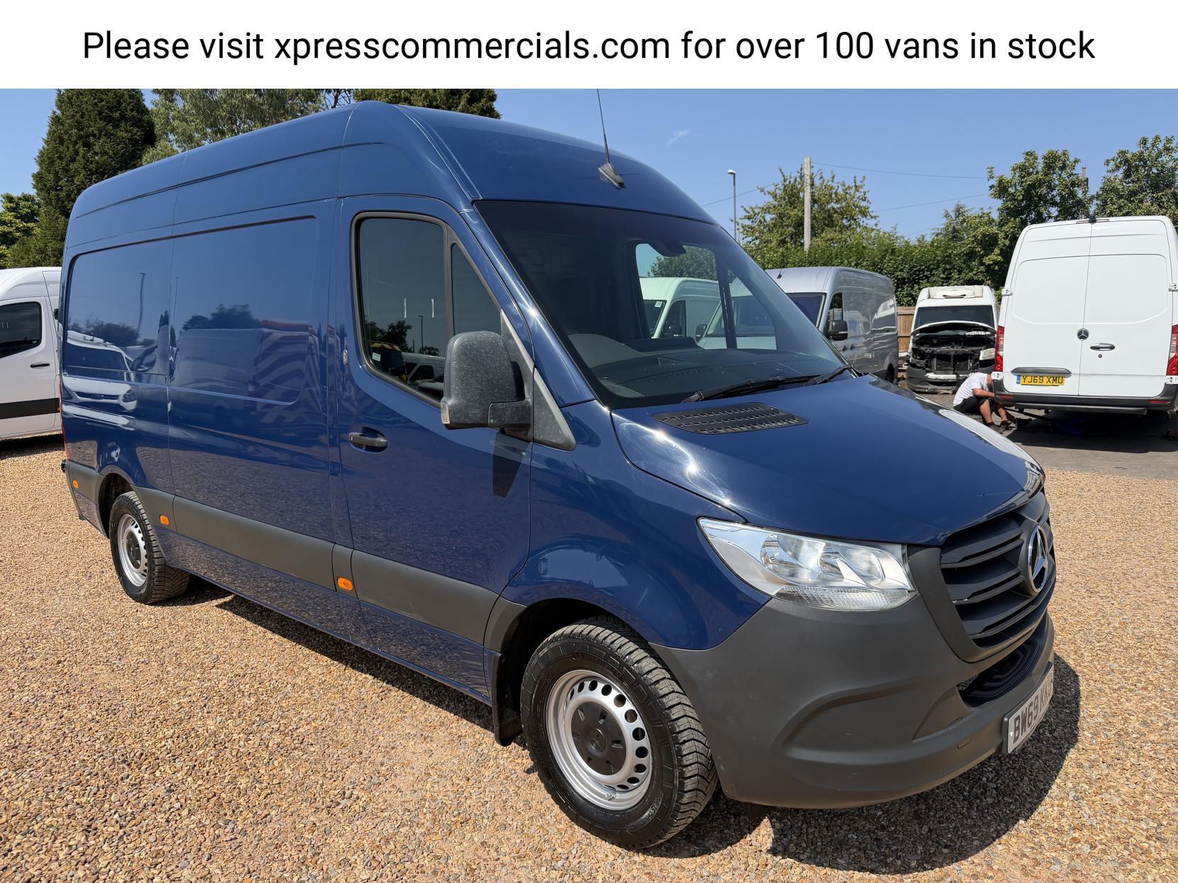 2020 Mercedes-Benz Sprinter 2.1 316 CDI Panel Van 5dr Diesel Manual RWD L2 H2 Euro 6 (163 ps) - Thumbnail 5