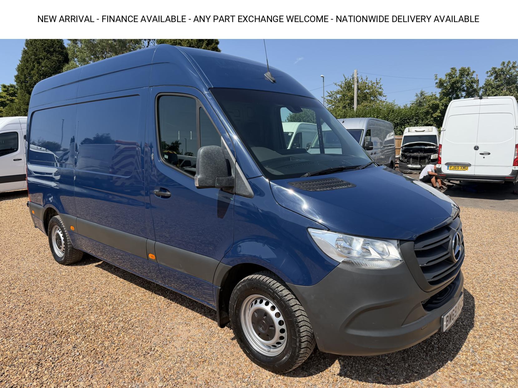 2020 Mercedes-Benz Sprinter 2.1 316 CDI Panel Van 5dr Diesel Manual RWD L2 H2 Euro 6 (163 ps)