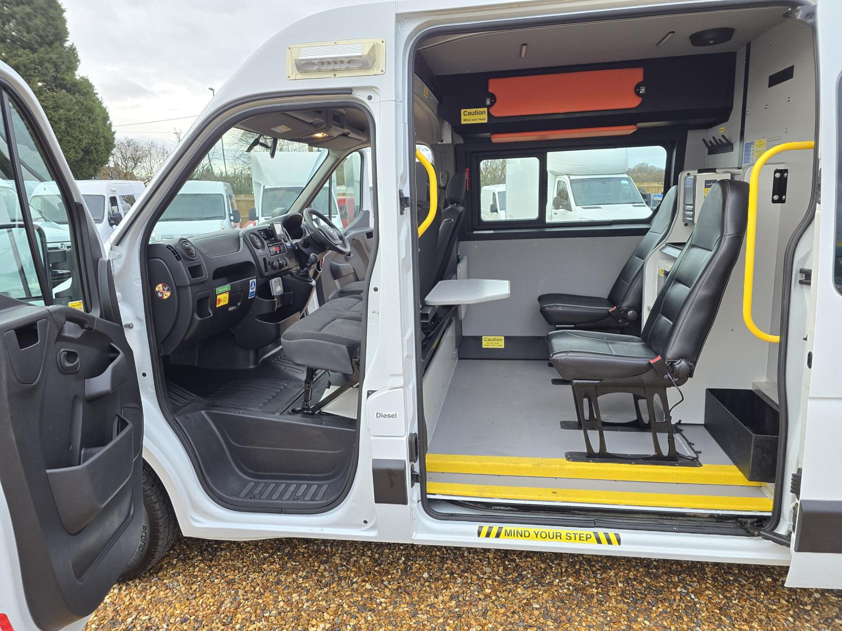 Vauxhall Movano 2.3 CDTi 3500 Panel Van 5dr Diesel Manual FWD L2 H2 Euro 6 (130 ps)