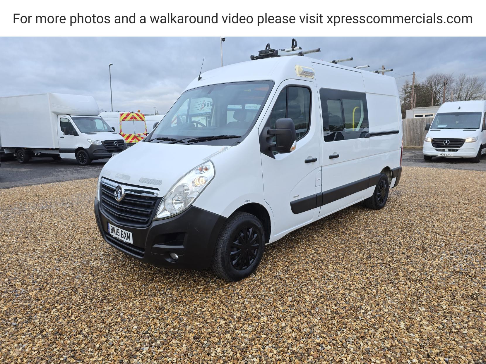 Vauxhall Movano 2.3 CDTi 3500 Panel Van 5dr Diesel Manual FWD L2 H2 Euro 6 (130 ps)