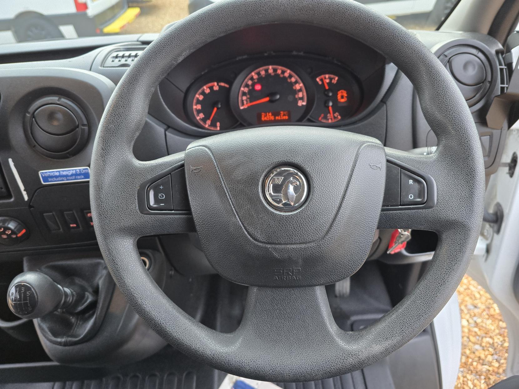 Vauxhall Movano 2.3 CDTi 3500 Panel Van 5dr Diesel Manual FWD L2 H2 Euro 6 (130 ps)