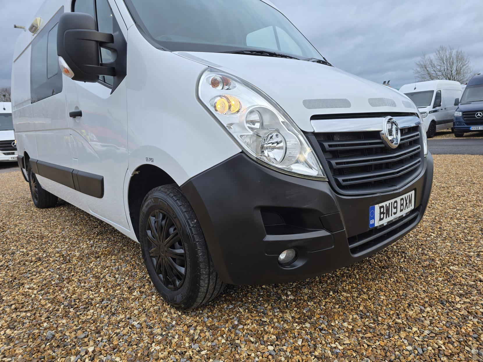 Vauxhall Movano 2.3 CDTi 3500 Panel Van 5dr Diesel Manual FWD L2 H2 Euro 6 (130 ps)
