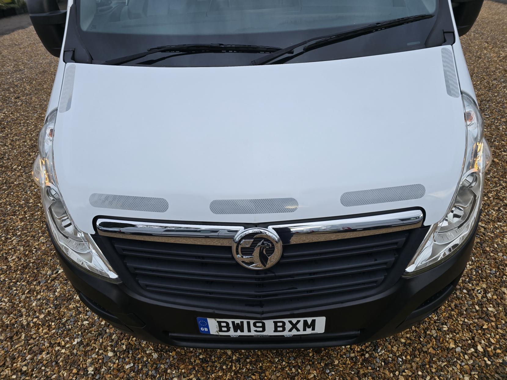Vauxhall Movano 2.3 CDTi 3500 Panel Van 5dr Diesel Manual FWD L2 H2 Euro 6 (130 ps)