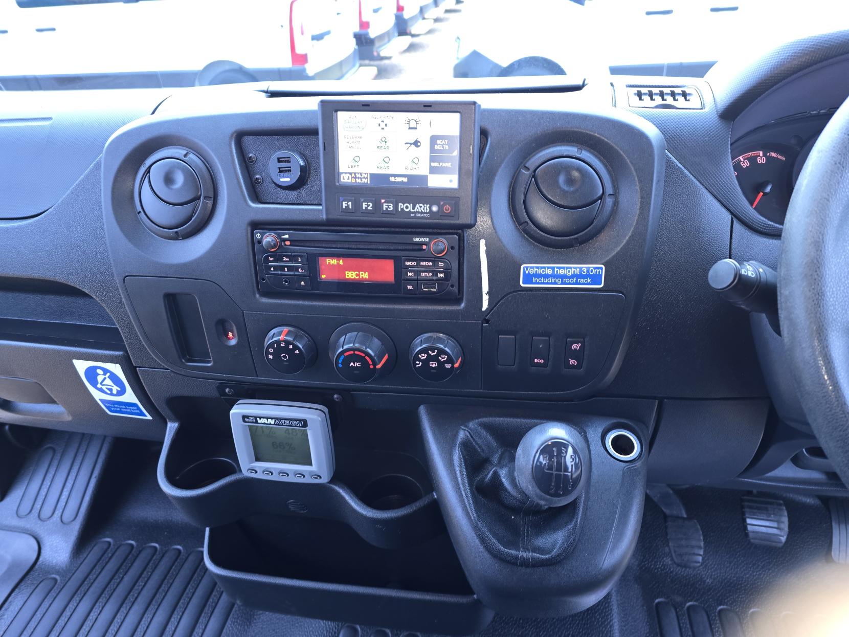 Vauxhall Movano 2.3 CDTi 3500 Panel Van 5dr Diesel Manual FWD L2 H2 Euro 6 (130 ps)