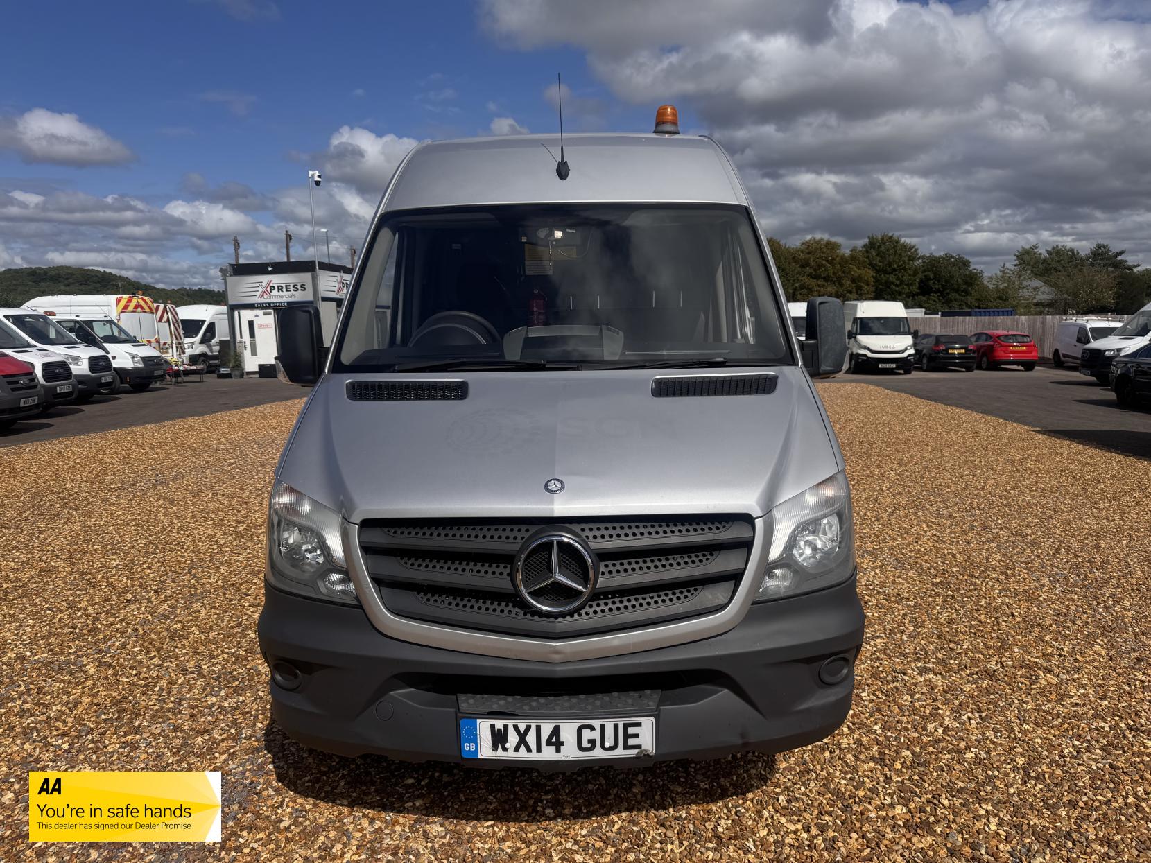 Mercedes-Benz Sprinter 2.1 313 CDi Panel Van 4dr Diesel Manual RWD L1 H3 (222 g/km, 129 bhp)