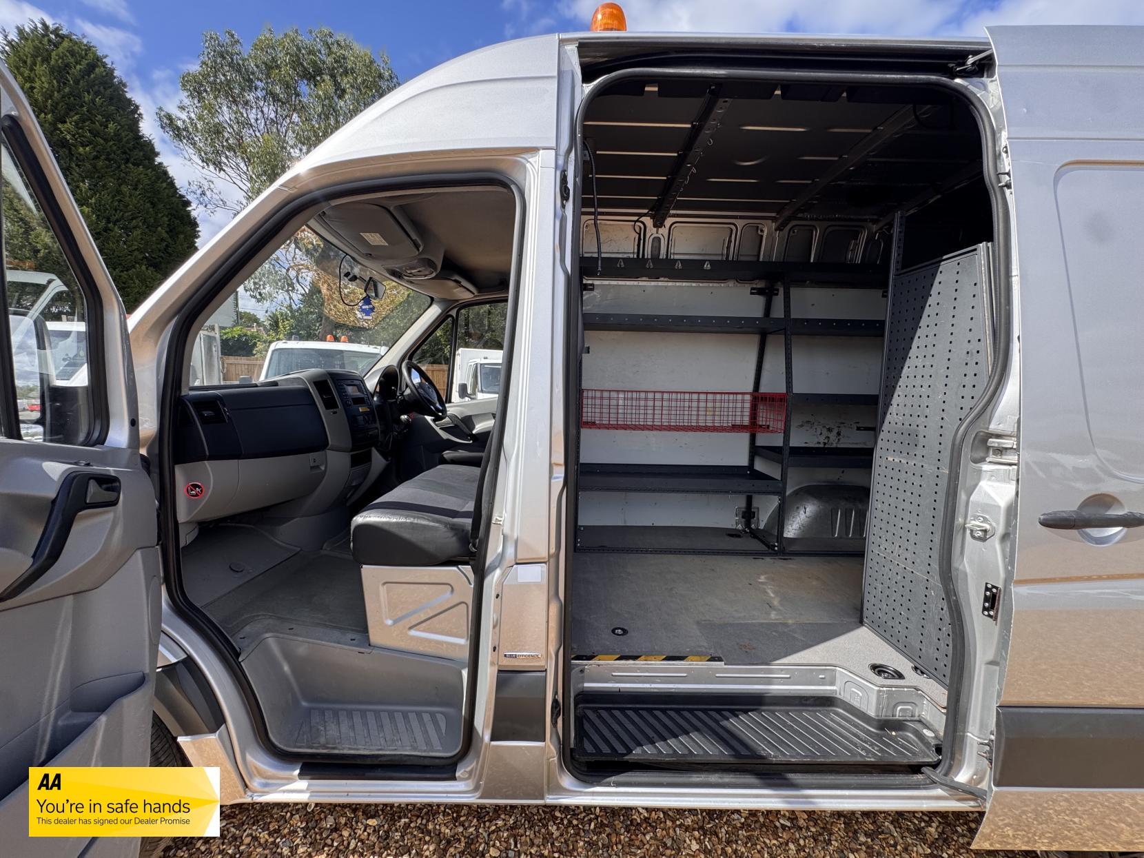 Mercedes-Benz Sprinter 2.1 313 CDi Panel Van 4dr Diesel Manual RWD L1 H3 (222 g/km, 129 bhp)