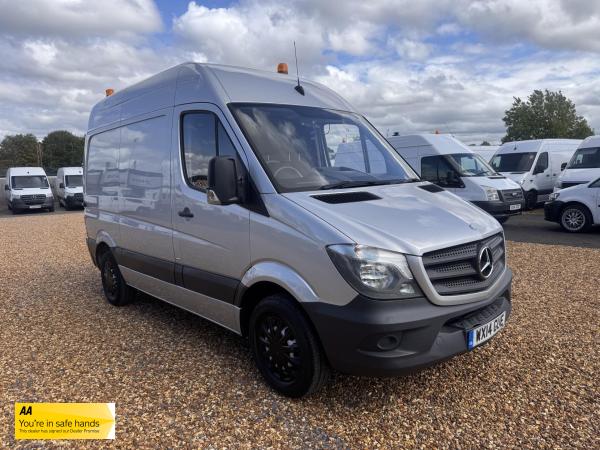 Mercedes-Benz Sprinter 2.1 313 CDi Panel Van 4dr Diesel Manual RWD L1 H3 (222 g/km, 129 bhp)