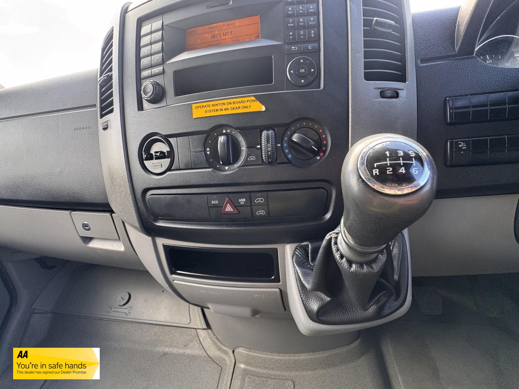 Mercedes-Benz Sprinter 2.1 313 CDi Panel Van 4dr Diesel Manual RWD L1 H3 (222 g/km, 129 bhp)