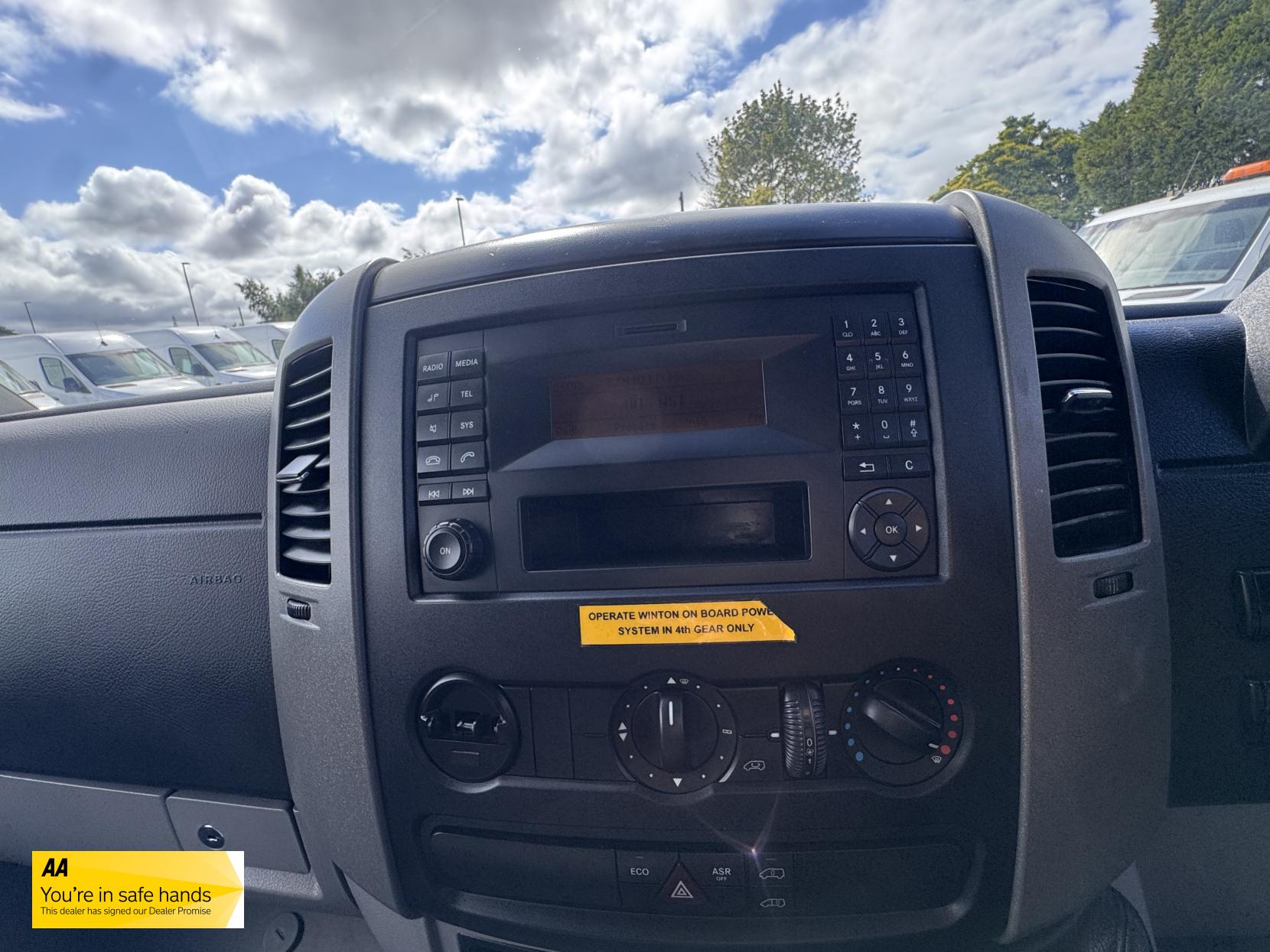 Mercedes-Benz Sprinter 2.1 313 CDi Panel Van 4dr Diesel Manual RWD L1 H3 (222 g/km, 129 bhp)