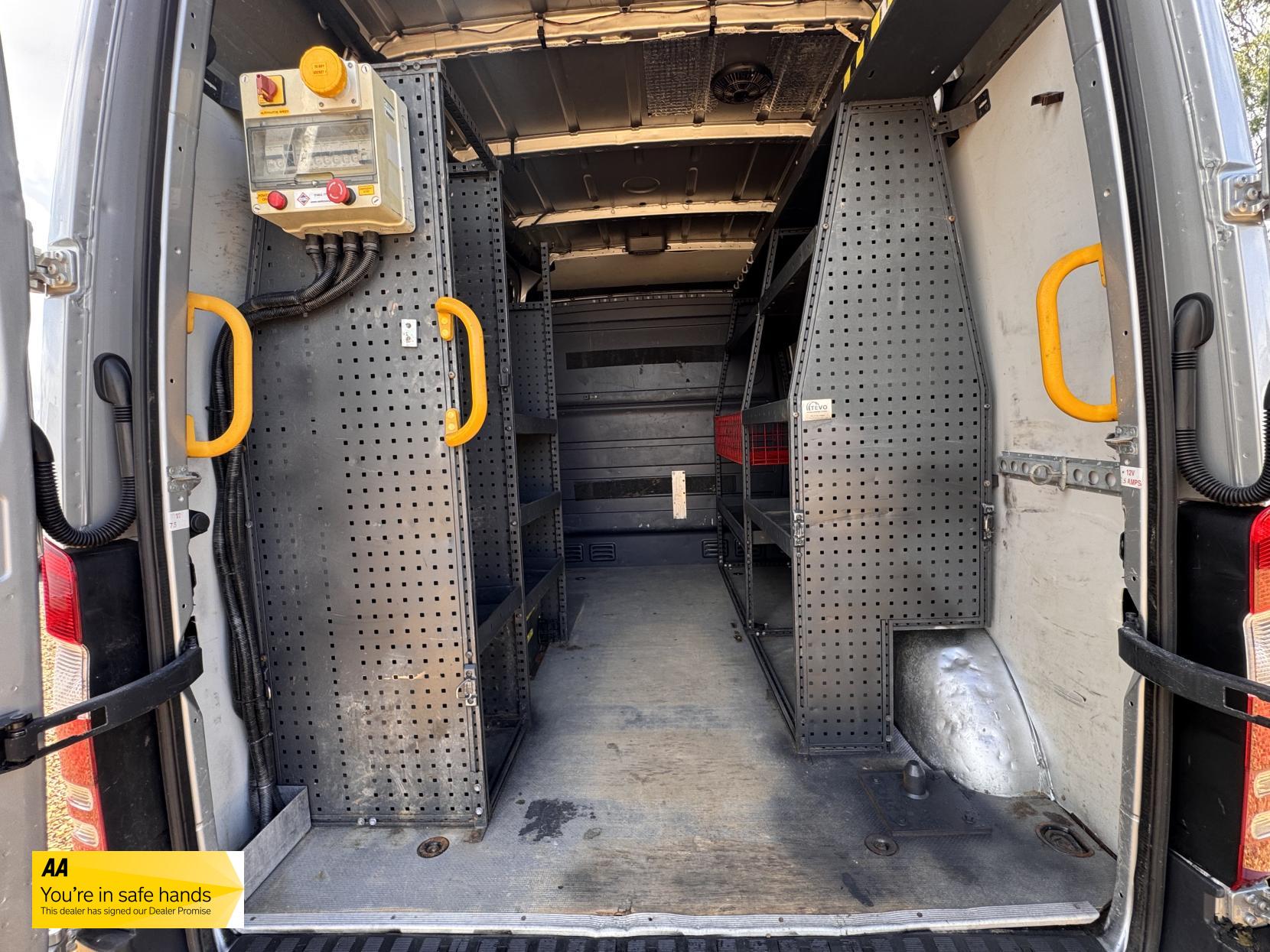 Mercedes-Benz Sprinter 2.1 313 CDi Panel Van 4dr Diesel Manual RWD L1 H3 (222 g/km, 129 bhp)