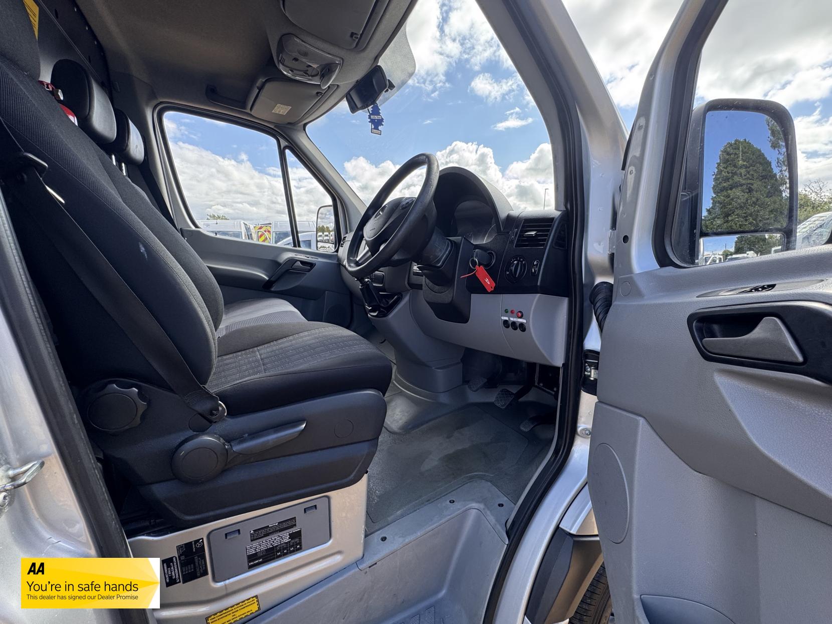 Mercedes-Benz Sprinter 2.1 313 CDi Panel Van 4dr Diesel Manual RWD L1 H3 (222 g/km, 129 bhp)
