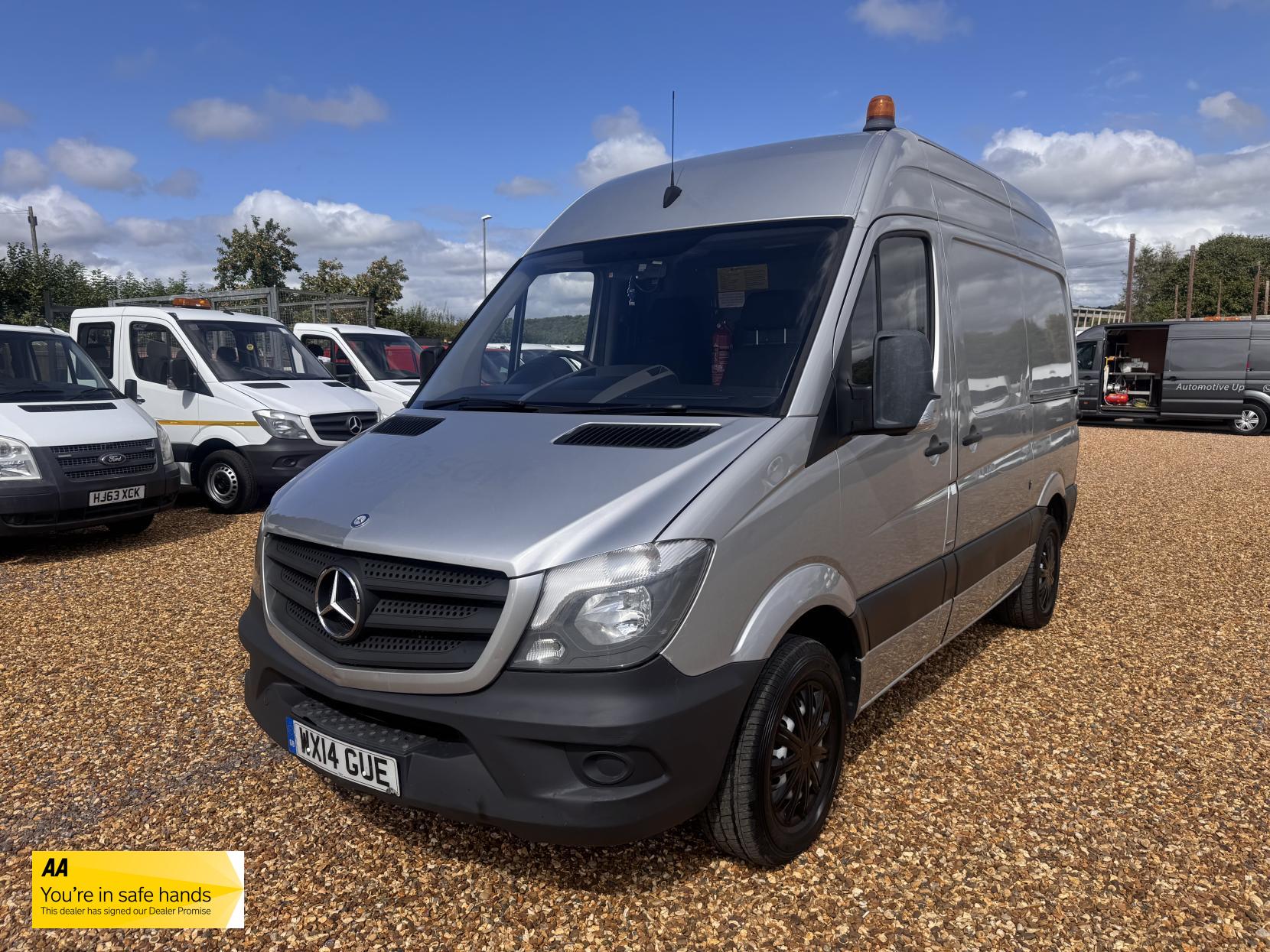 Mercedes-Benz Sprinter 2.1 313 CDi Panel Van 4dr Diesel Manual RWD L1 H3 (222 g/km, 129 bhp)