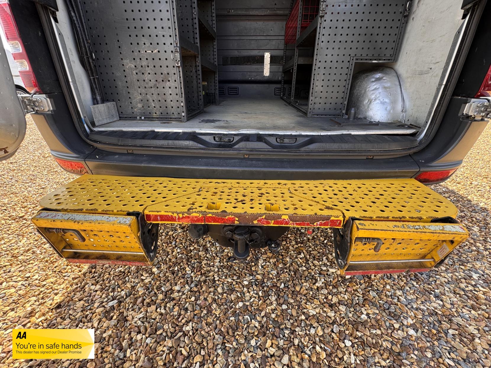 Mercedes-Benz Sprinter 2.1 313 CDi Panel Van 4dr Diesel Manual RWD L1 H3 (222 g/km, 129 bhp)