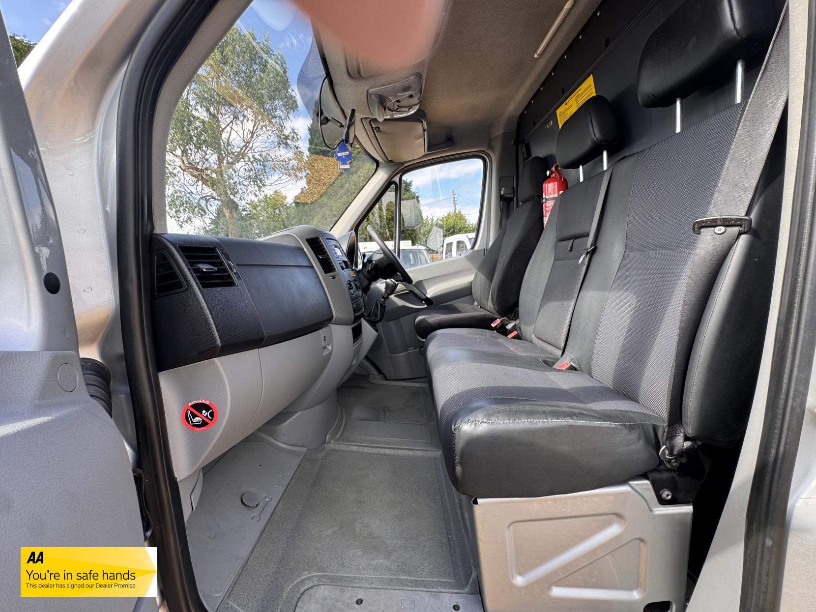 Mercedes-Benz Sprinter 2.1 313 CDi Panel Van 4dr Diesel Manual RWD L1 H3 (222 g/km, 129 bhp)