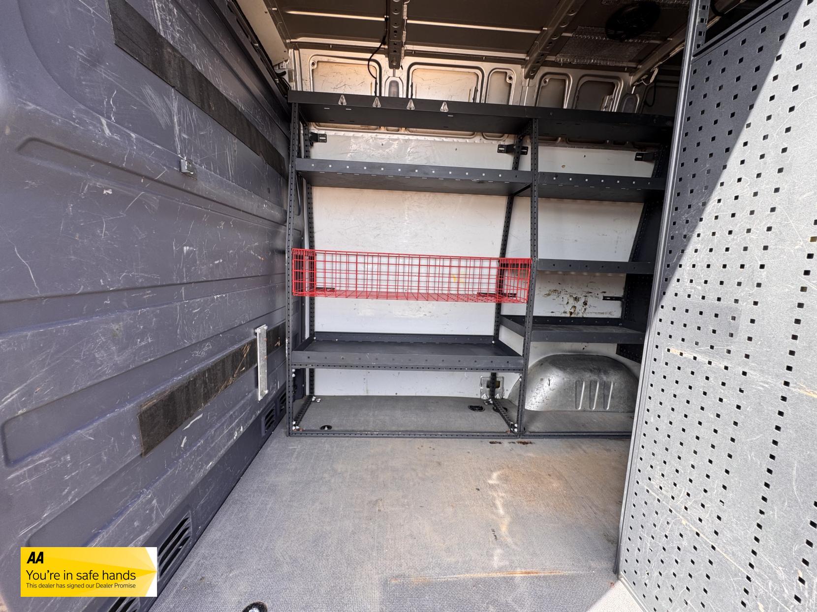 Mercedes-Benz Sprinter 2.1 313 CDi Panel Van 4dr Diesel Manual RWD L1 H3 (222 g/km, 129 bhp)