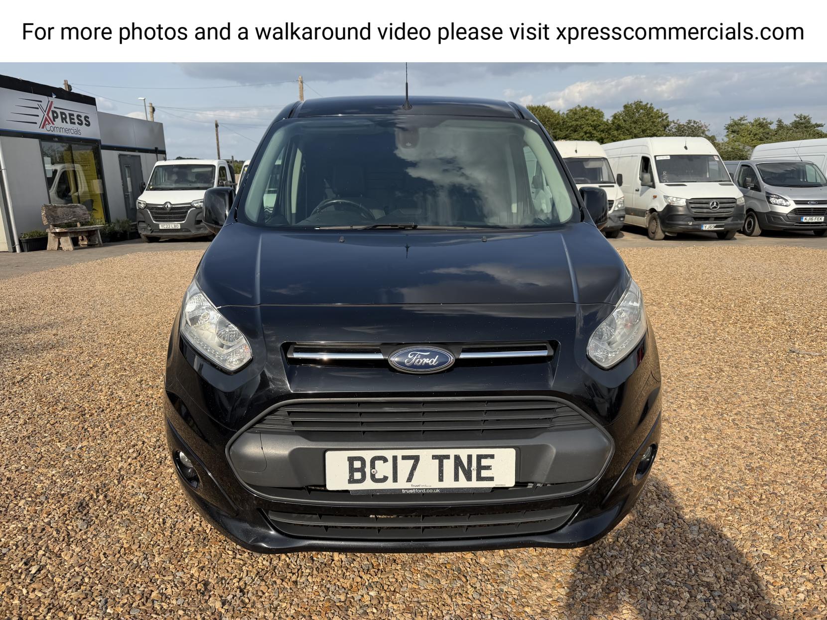 2017 Ford Transit Connect 1.5 TDCi 200 Limited Panel Van 5dr Diesel Manual L1 H1 (119 g/km, 118 bhp) - Thumbnail 6