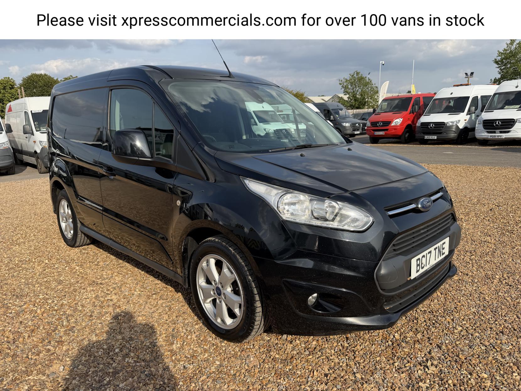 2017 Ford Transit Connect 1.5 TDCi 200 Limited Panel Van 5dr Diesel Manual L1 H1 (119 g/km, 118 bhp) - Thumbnail 5