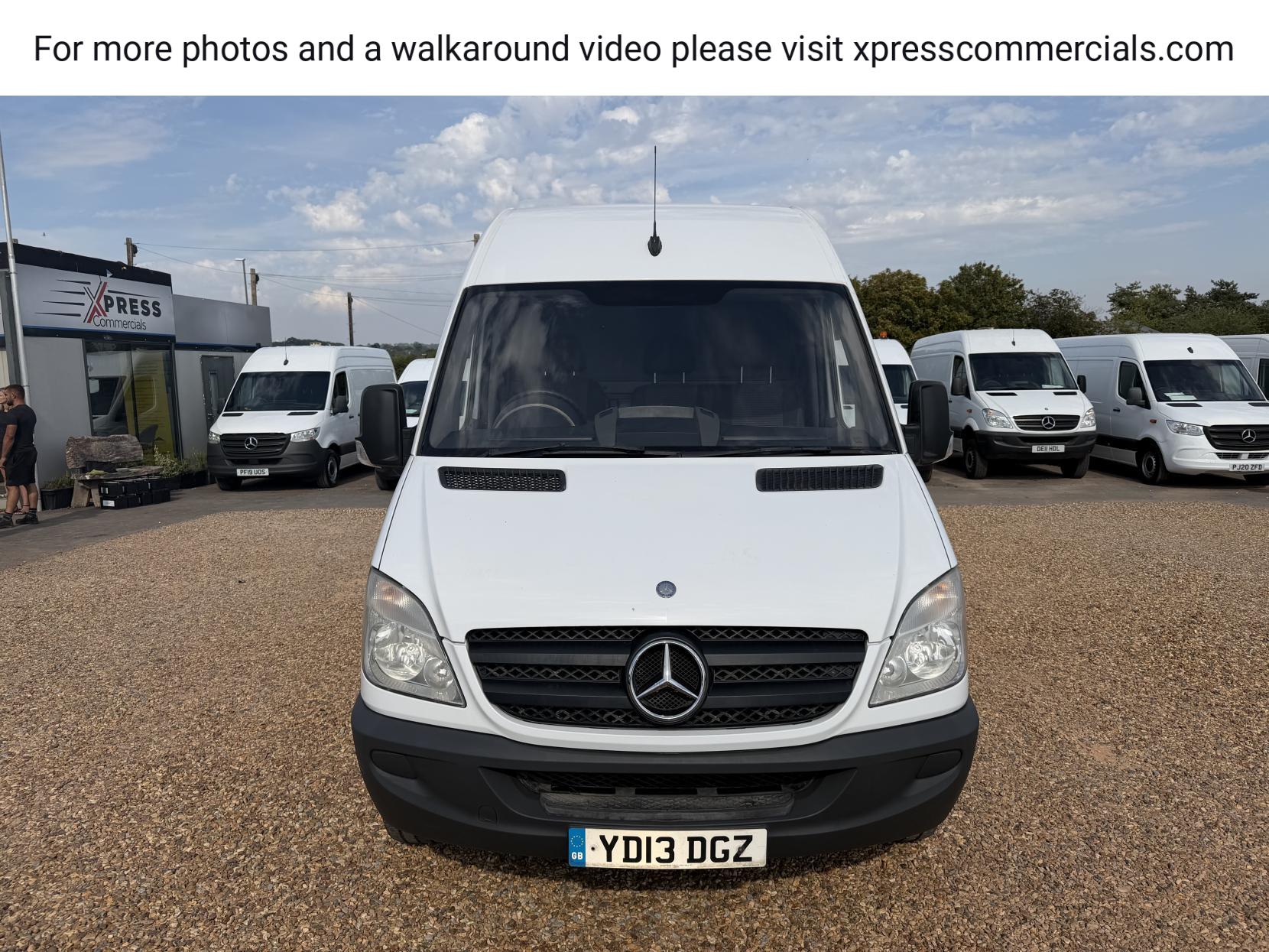 2013 Mercedes-Benz Sprinter 2.1 313 CDi Panel Van 4dr Diesel Manual RWD L3 H3 (129 bhp) - Thumbnail 6