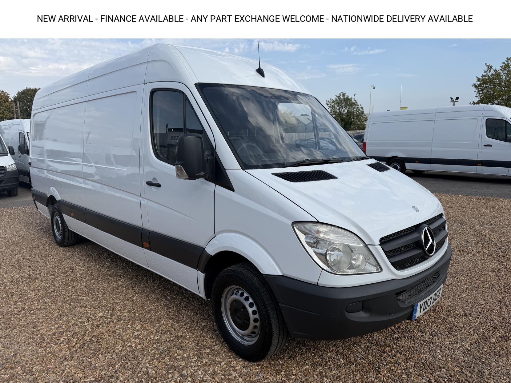2013 Mercedes-Benz Sprinter 2.1 313 CDi Panel Van 4dr Diesel Manual RWD L3 H3 (129 bhp) - Image 1