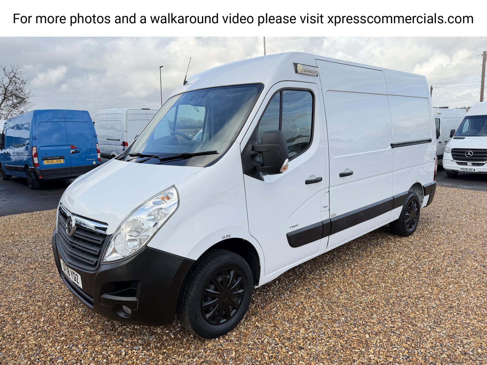 Vauxhall Movano 2.3 CDTi 3500 Panel Van 5dr Diesel Manual FWD L2 H2 Euro 6 (130 ps)