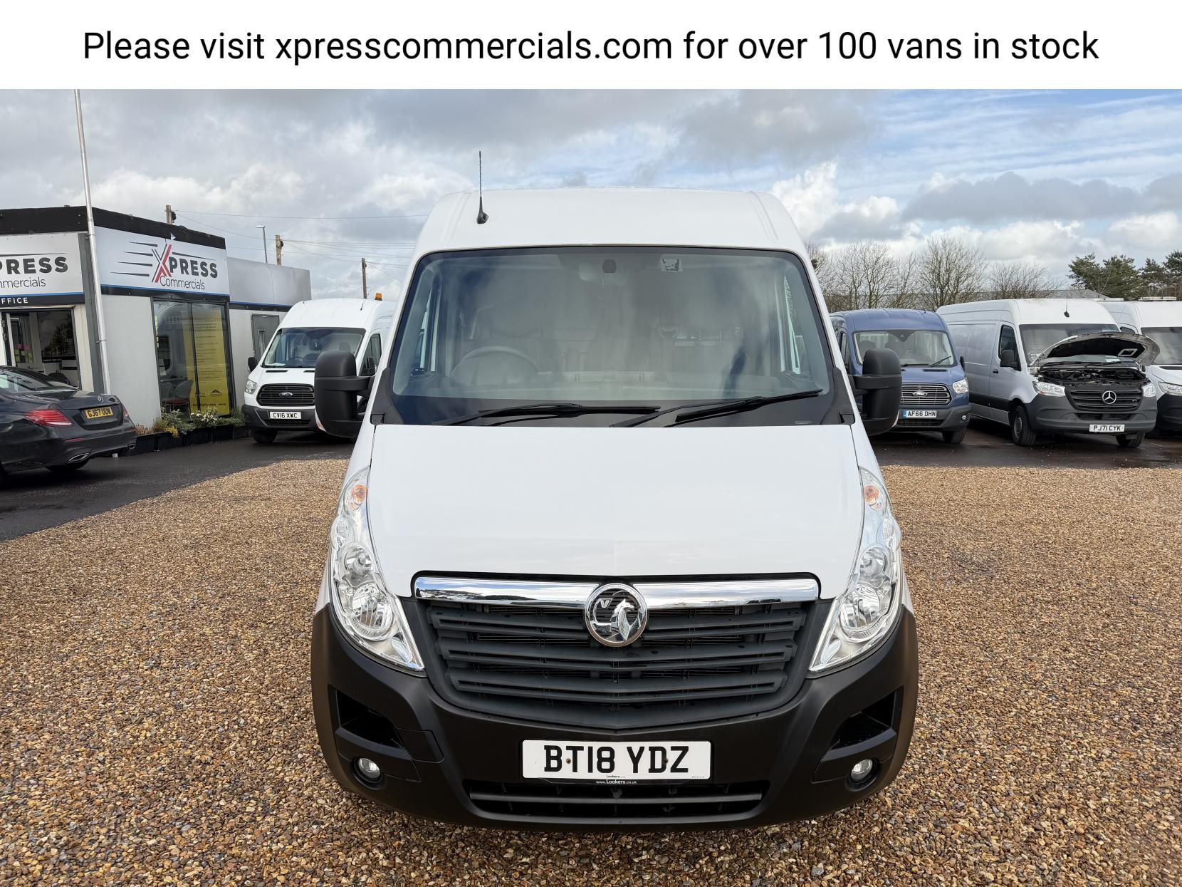 Vauxhall Movano 2.3 CDTi 3500 Panel Van 5dr Diesel Manual FWD L2 H2 Euro 6 (130 ps)