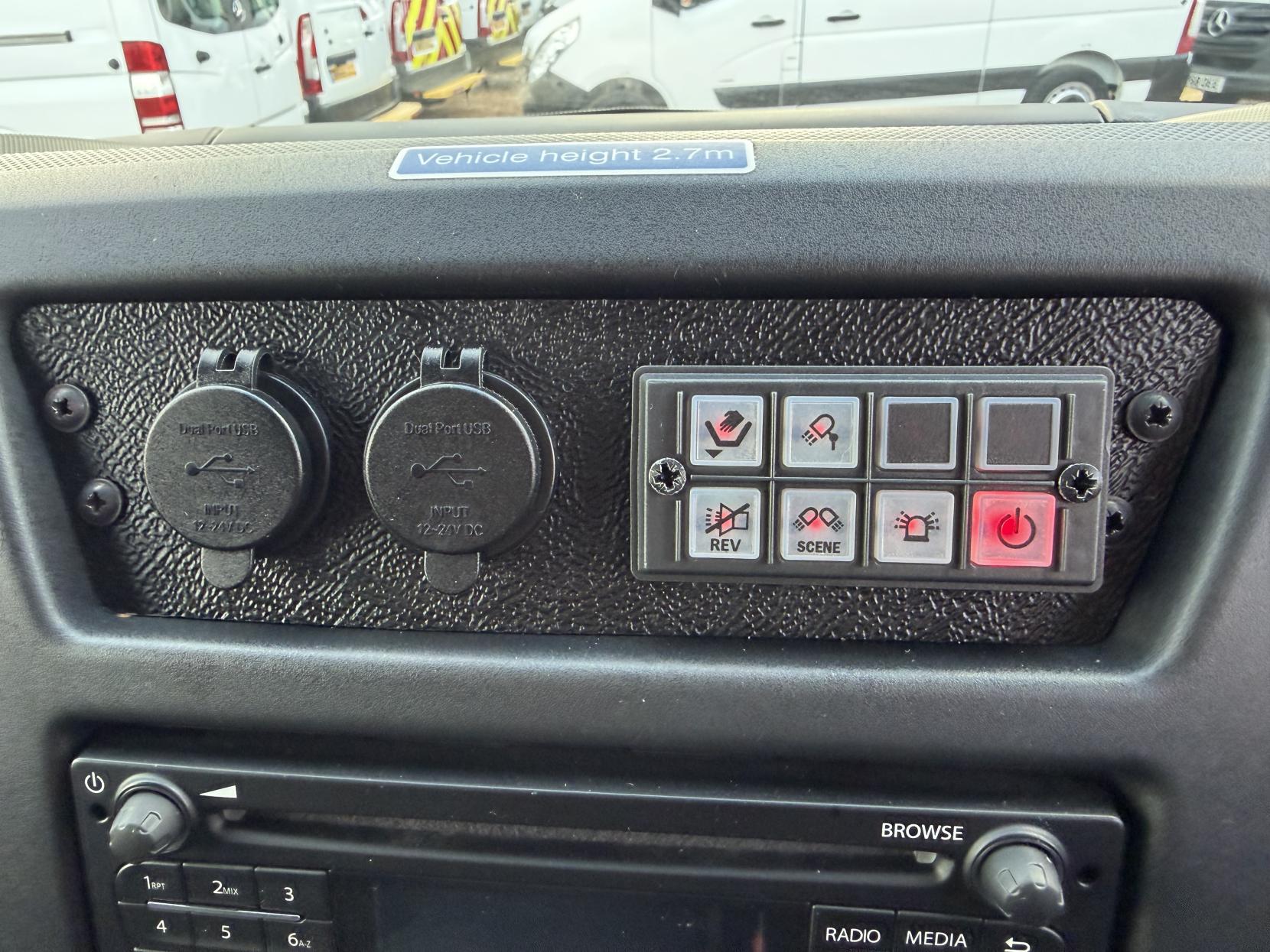 Vauxhall Movano 2.3 CDTi 3500 Panel Van 5dr Diesel Manual FWD L2 H2 Euro 6 (130 ps)