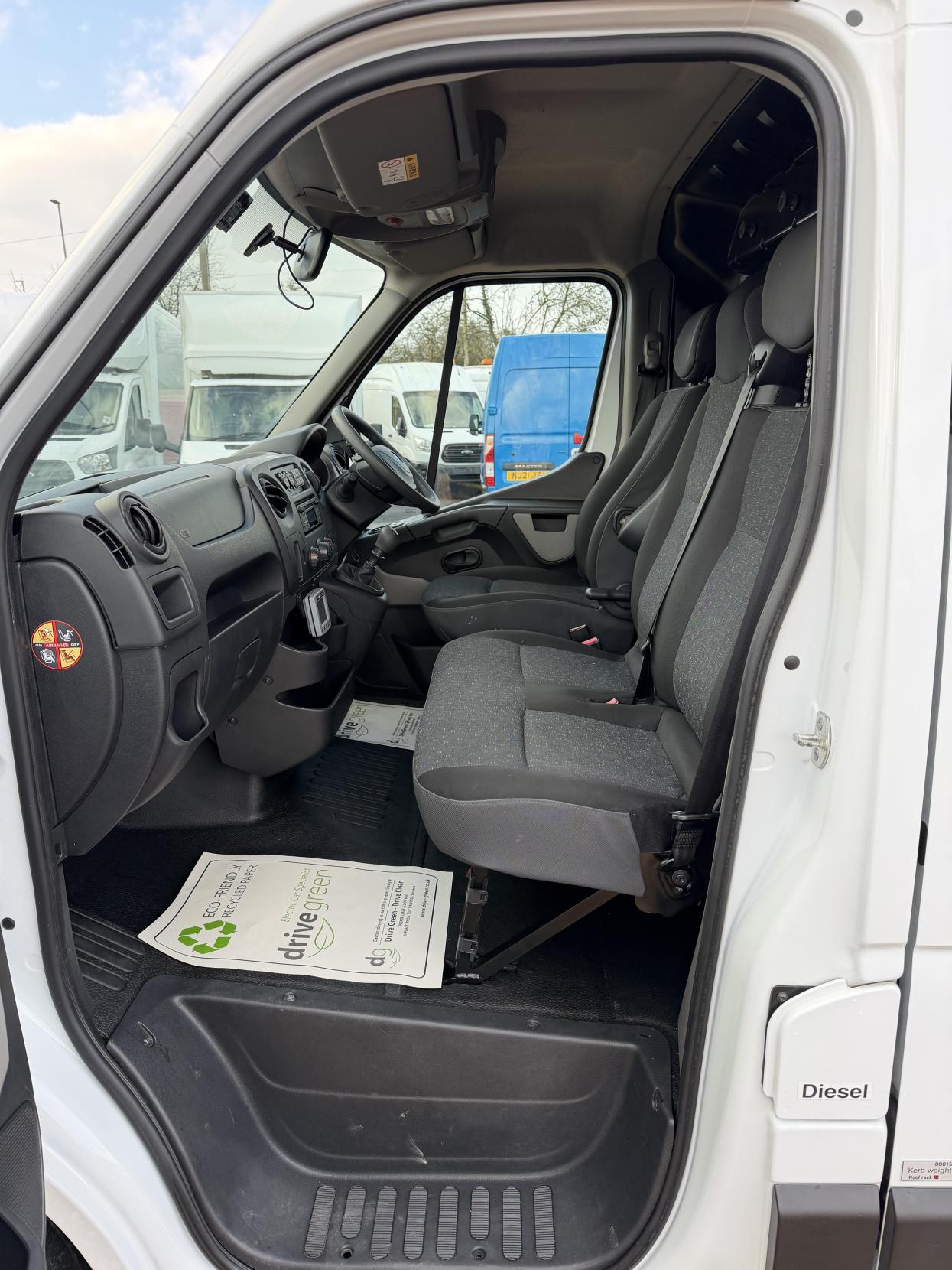 Vauxhall Movano 2.3 CDTi 3500 Panel Van 5dr Diesel Manual FWD L2 H2 Euro 6 (130 ps)