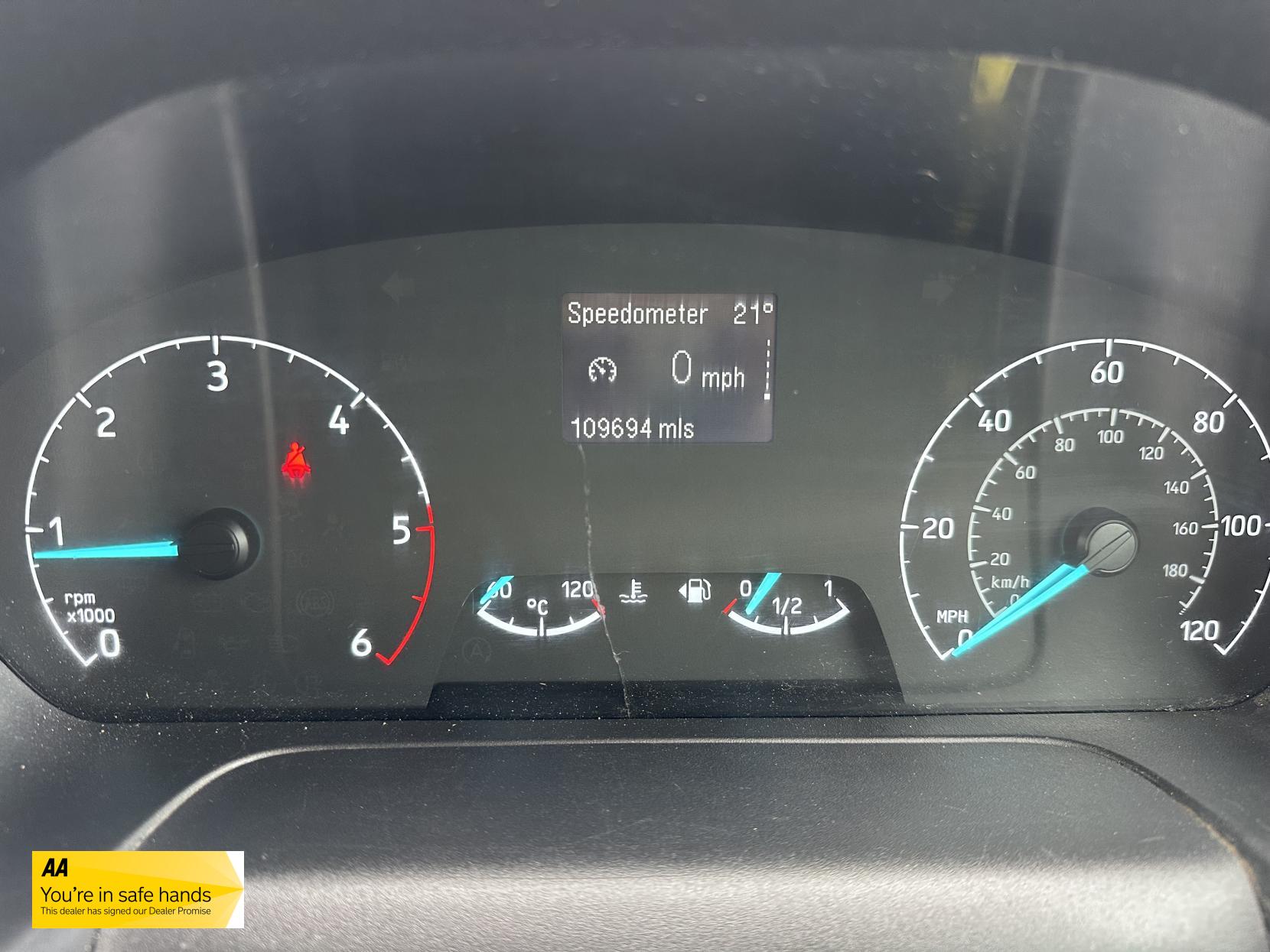 Ford Transit Custom 2.0 280 EcoBlue Crew Van Double Cab 5dr Diesel Manual L1 H1 Euro 6 (5 Seat) (105 ps)
