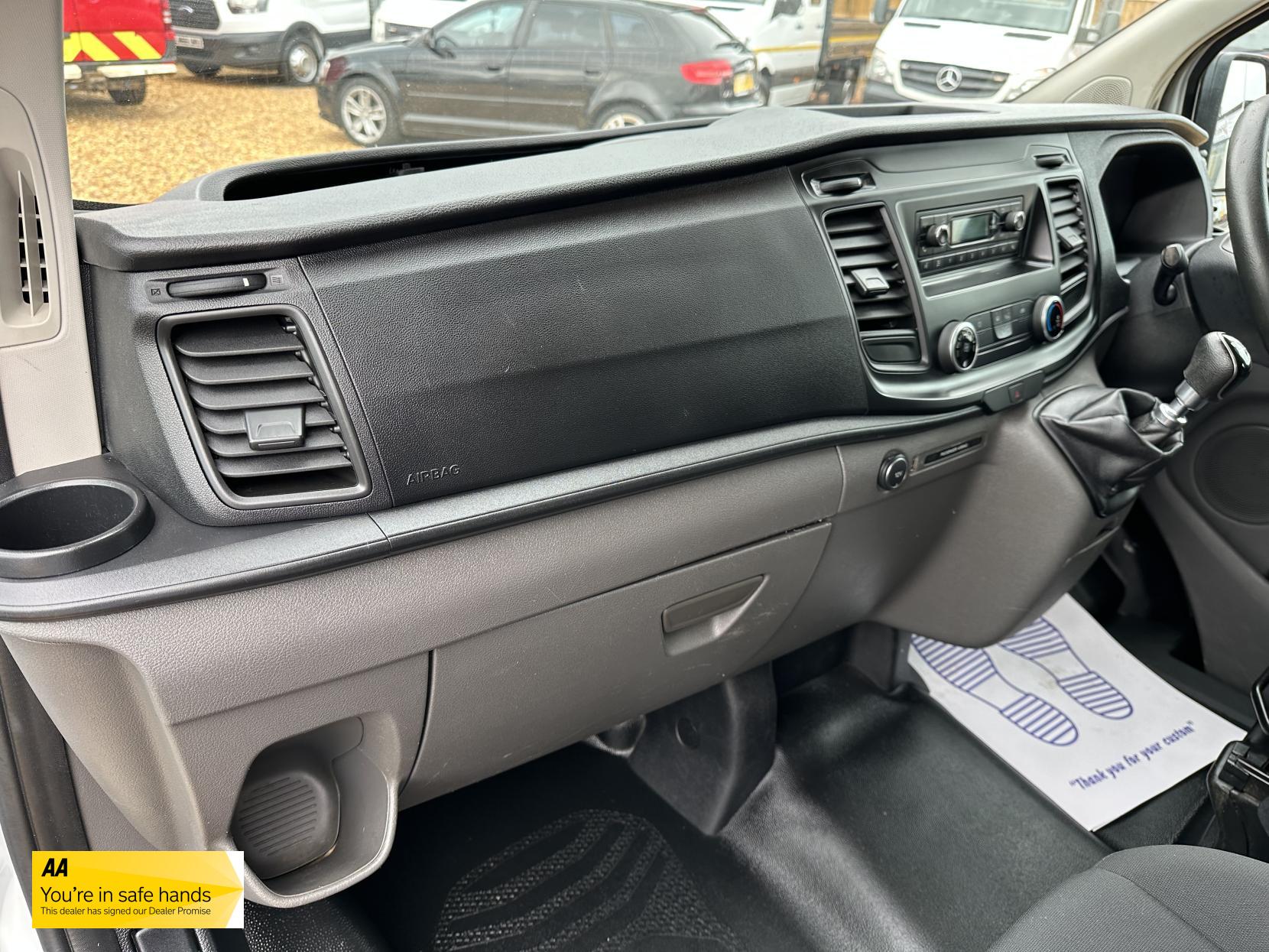 Ford Transit Custom 2.0 280 EcoBlue Crew Van Double Cab 5dr Diesel Manual L1 H1 Euro 6 (5 Seat) (105 ps)