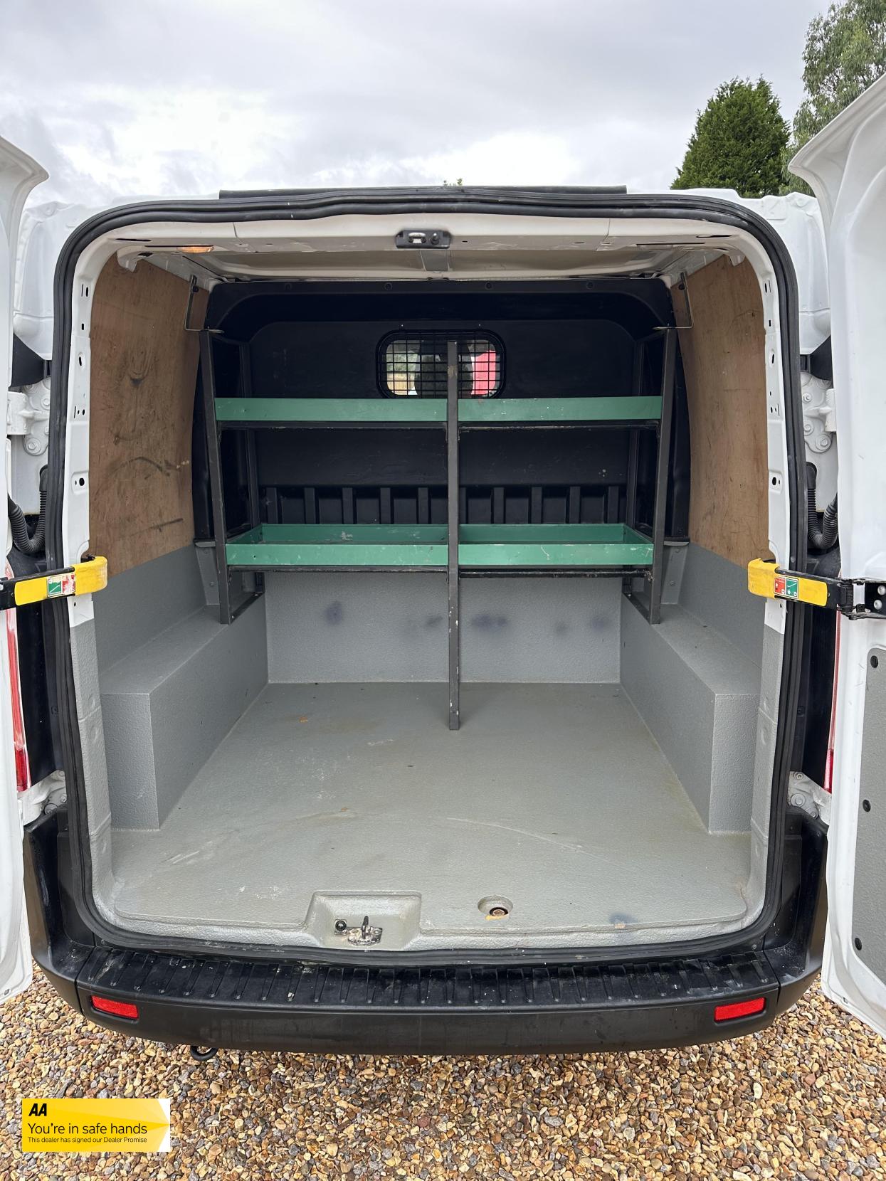 Ford Transit Custom 2.0 280 EcoBlue Crew Van Double Cab 5dr Diesel Manual L1 H1 Euro 6 (5 Seat) (105 ps)