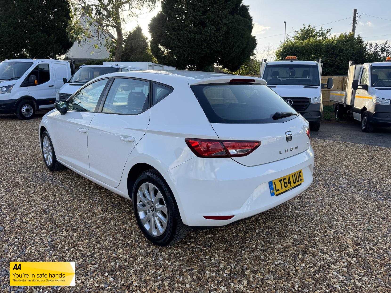 SEAT Leon 1.2 TSI SE Hatchback 5dr Petrol Manual Euro 5 (s/s) (105 ps)