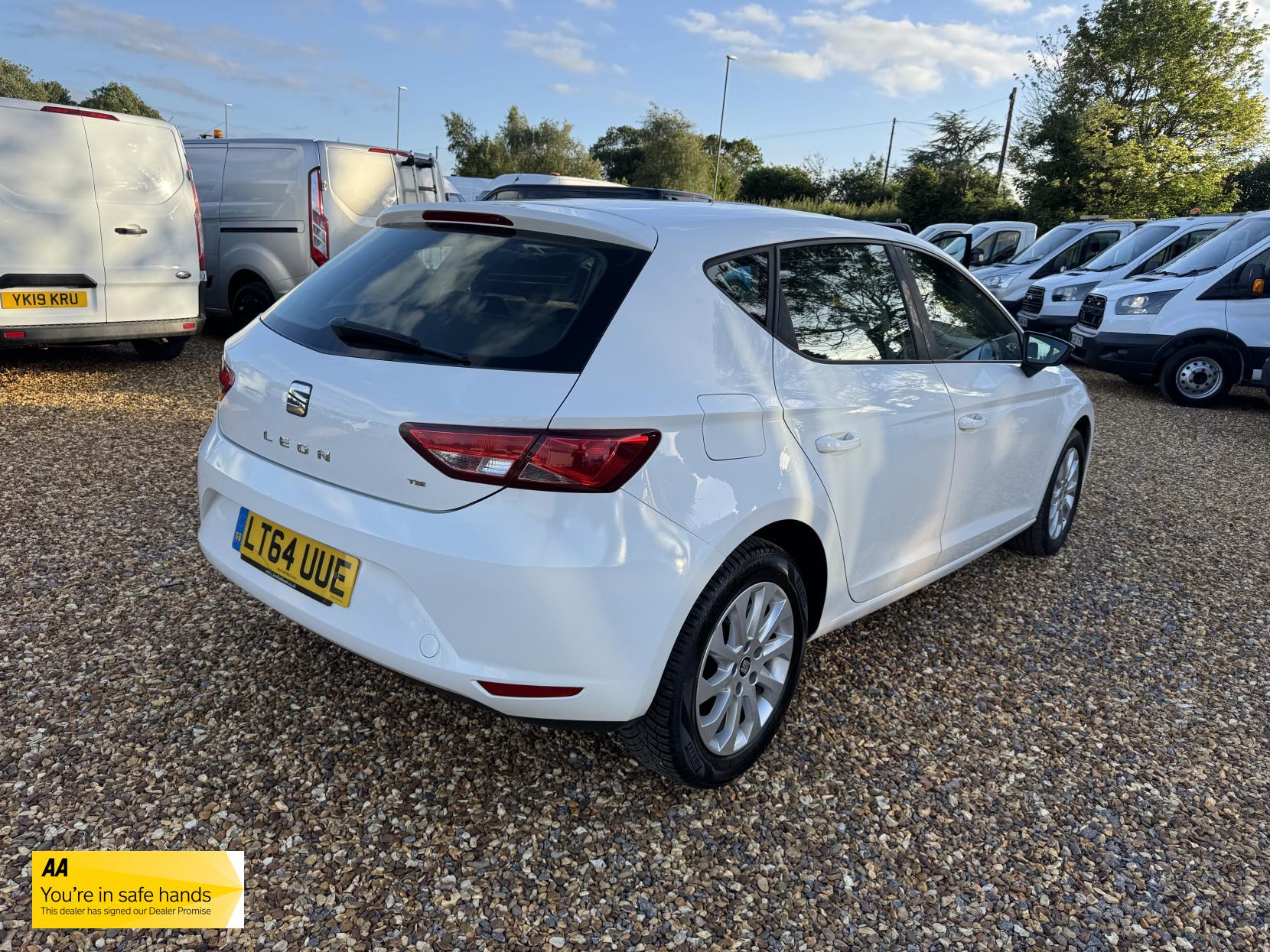 SEAT Leon 1.2 TSI SE Hatchback 5dr Petrol Manual Euro 5 (s/s) (105 ps)