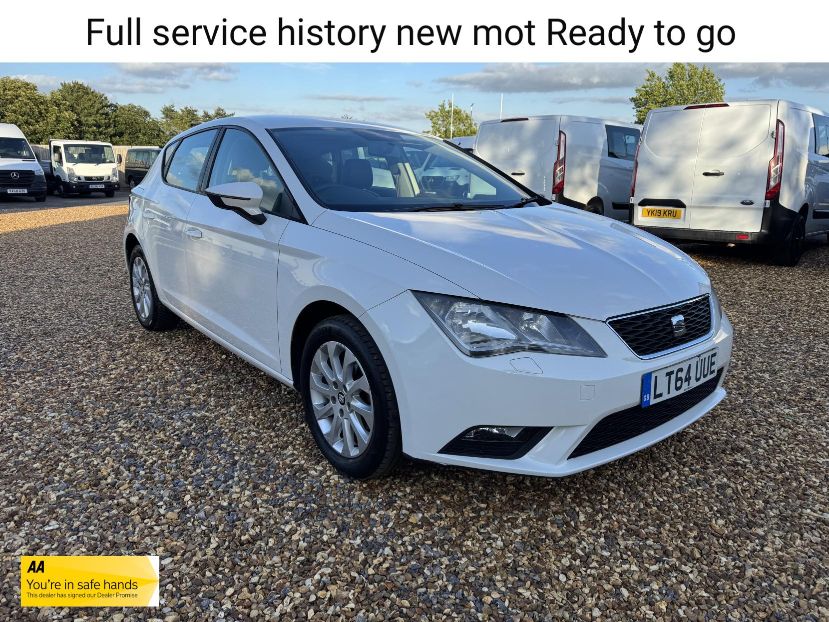SEAT Leon 1.2 TSI SE Hatchback 5dr Petrol Manual Euro 5 (s/s) (105 ps)