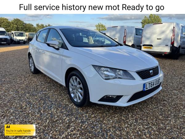 SEAT Leon 1.2 TSI SE Hatchback 5dr Petrol Manual Euro 5 (s/s) (105 ps)