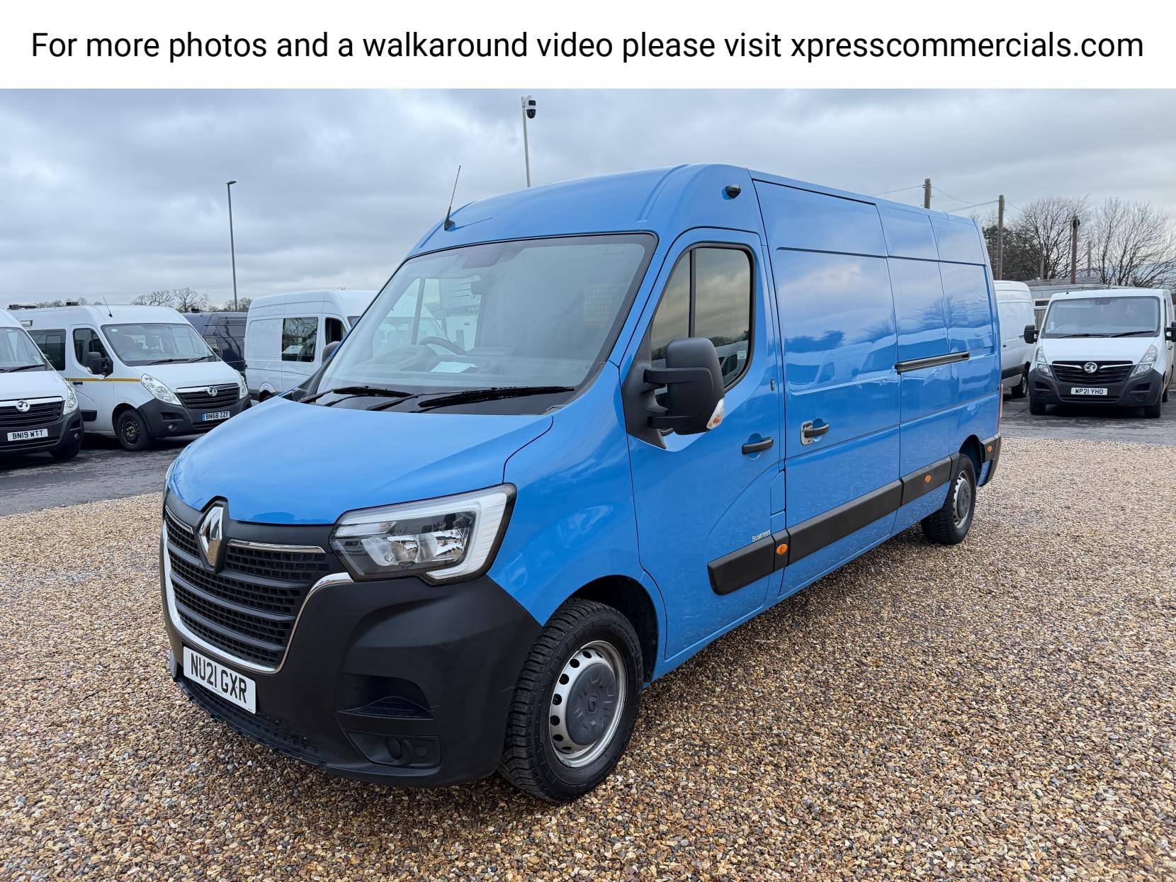 Renault Master 2.3 dCi ENERGY 35 Business Panel Van 4dr Diesel Manual FWD LWB Medium Roof Euro 6 (s/s) (150 bhp)
