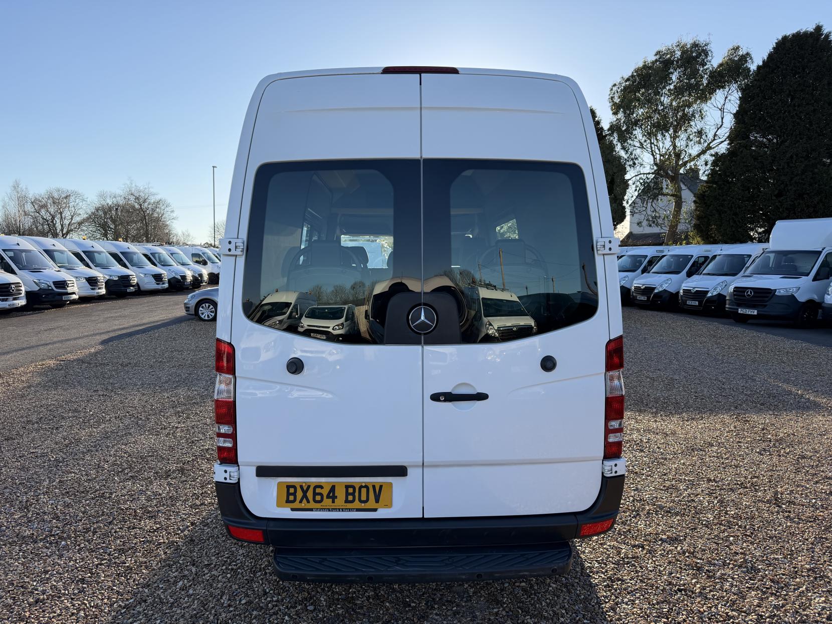 Mercedes-Benz Sprinter 2.1 313 CDi Panel Van 4dr Diesel Manual RWD L2 (129 bhp)