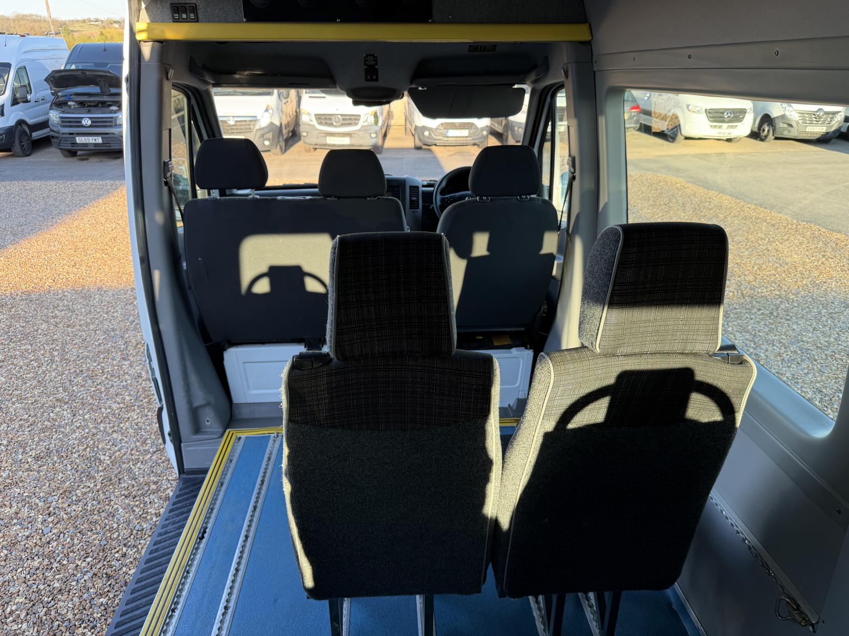 Mercedes-Benz Sprinter 2.1 313 CDi Panel Van 4dr Diesel Manual RWD L2 (129 bhp)