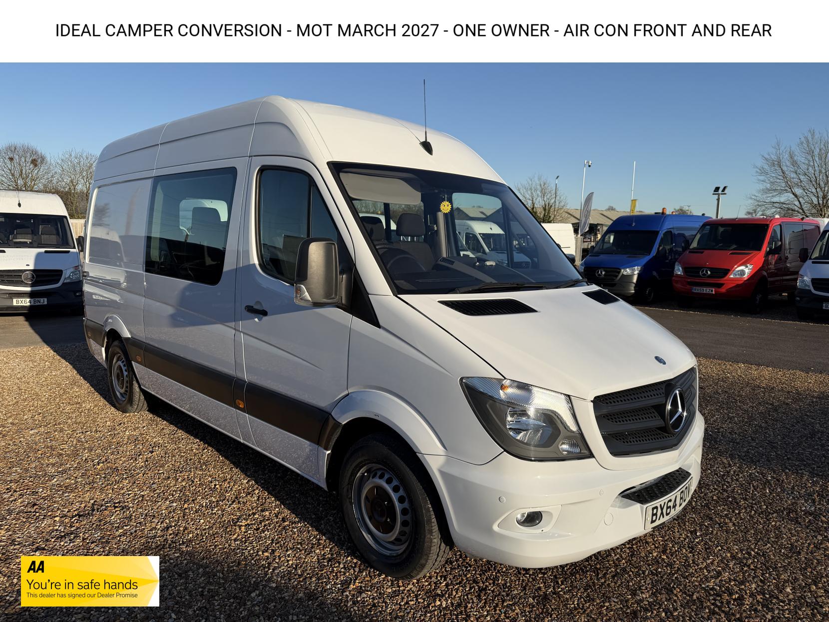 Mercedes-Benz Sprinter 2.1 313 CDi Panel Van 4dr Diesel Manual RWD L2 (129 bhp)