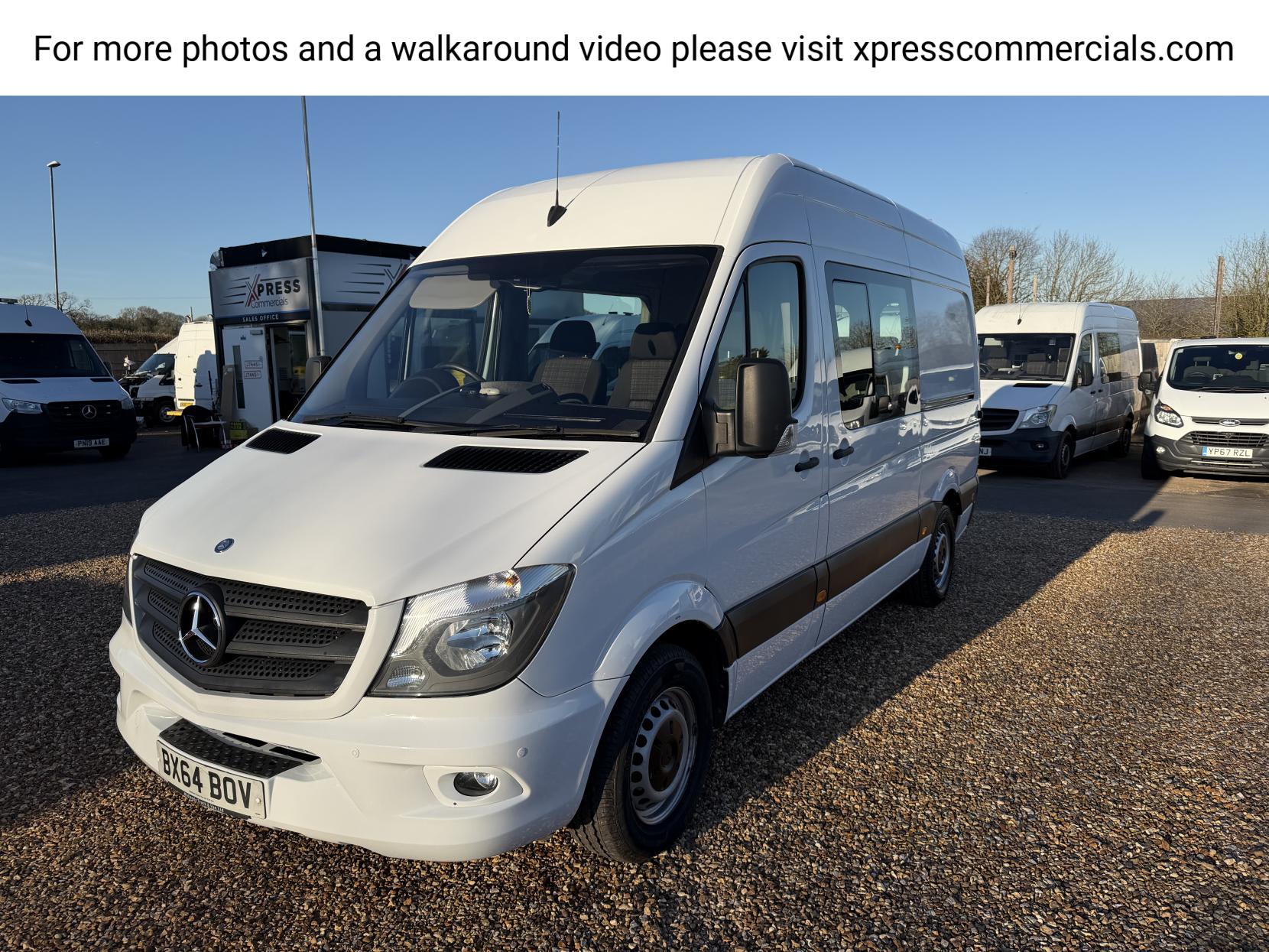 Mercedes-Benz Sprinter 2.1 313 CDi Panel Van 4dr Diesel Manual RWD L2 (129 bhp)