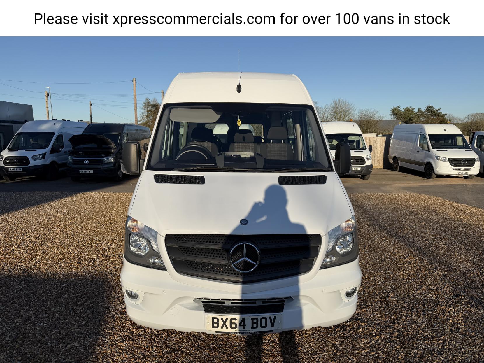 Mercedes-Benz Sprinter 2.1 313 CDi Panel Van 4dr Diesel Manual RWD L2 (129 bhp)