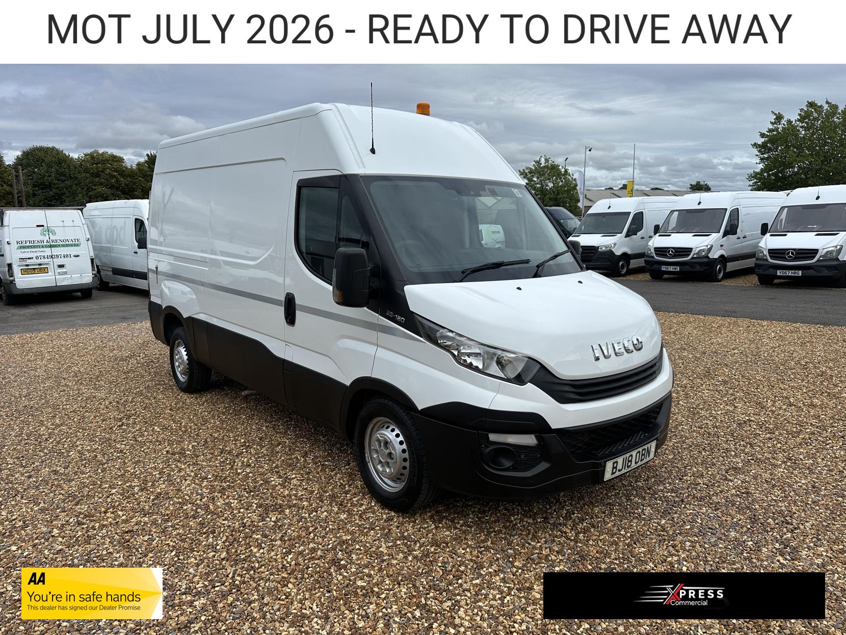 Iveco Daily 2.3 TD 12V 35S 3520 (Business) Panel Van 5dr Diesel Manual L2 (116 bhp)