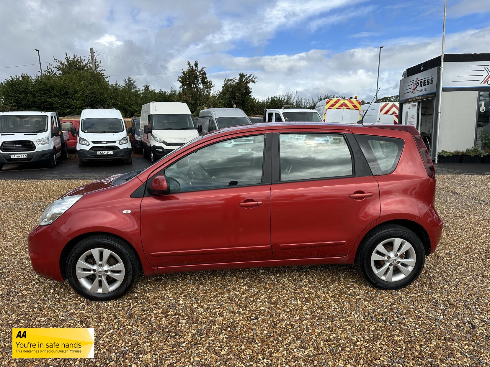 Nissan Note 1.5 dCi Acenta Hatchback 5dr Diesel Manual Euro 4 (86 ps)