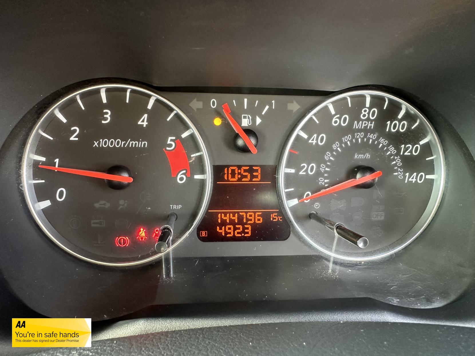 Nissan Note 1.5 dCi Acenta Hatchback 5dr Diesel Manual Euro 4 (86 ps)