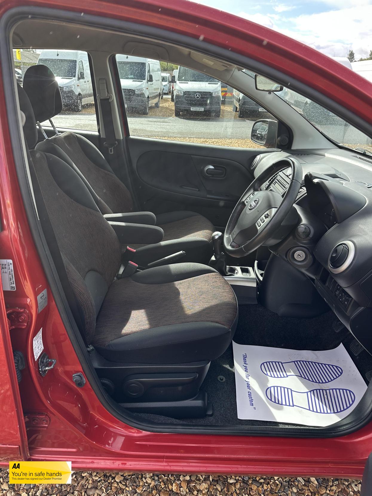 Nissan Note 1.5 dCi Acenta Hatchback 5dr Diesel Manual Euro 4 (86 ps)