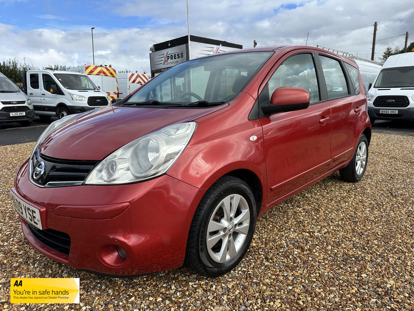 Nissan Note 1.5 dCi Acenta Hatchback 5dr Diesel Manual Euro 4 (86 ps)